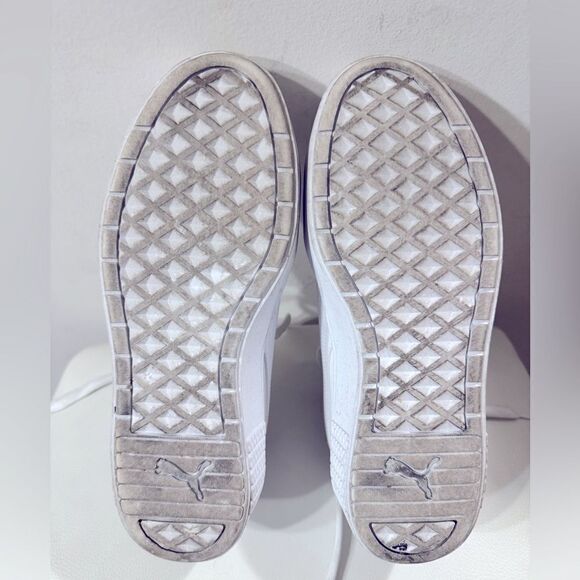 Puma Smash V3 Platform Sneaker - Women's - Picture 6 of 6